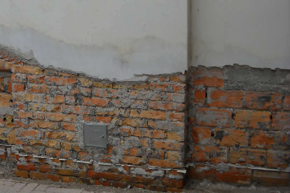 Risanamenti anti umidità