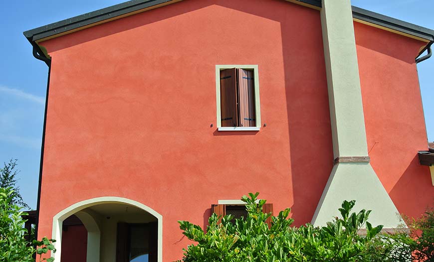 Pitture edili per interni ed esterni